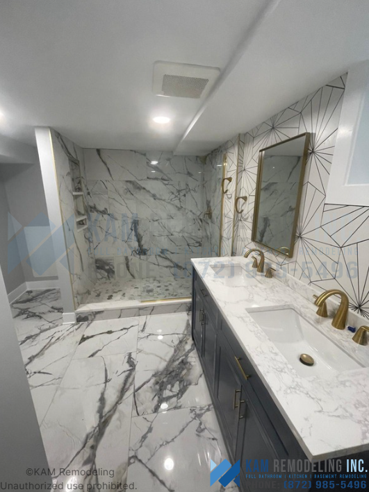 Bathroom Project 15